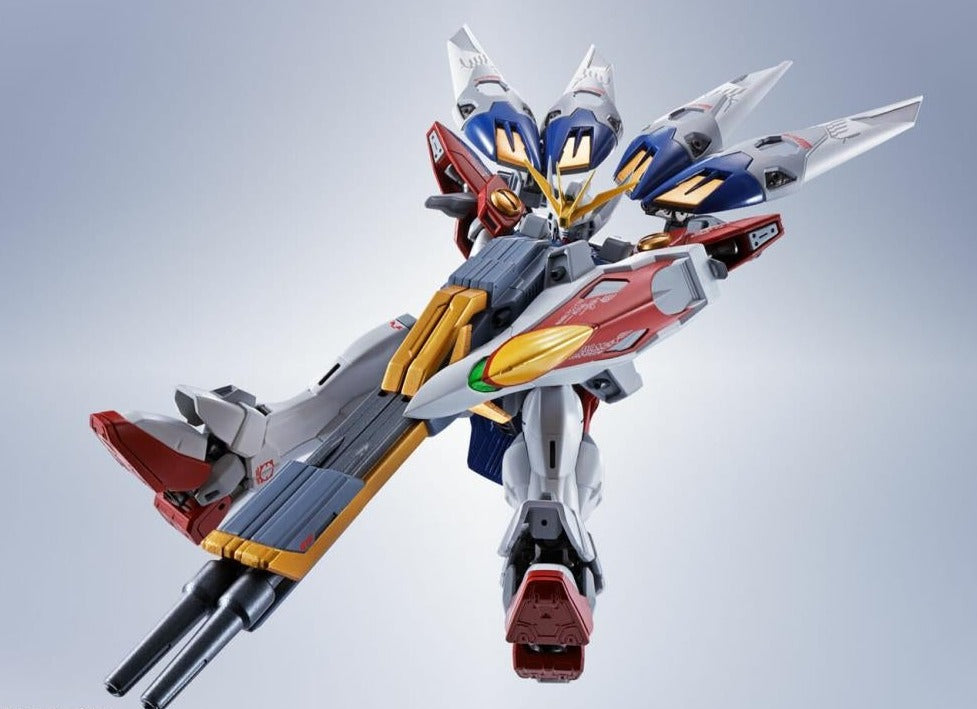 Metal Robot Spirits: <Side MS> Wing Gundam Zero