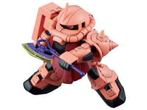 SD Gundam Cross Silhouette Hello Kitty x Char's Zaku II