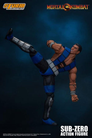 Mortal Kombat VS Series: MK3 Sub-Zero (Unmasked) 1/12 Scale Figure