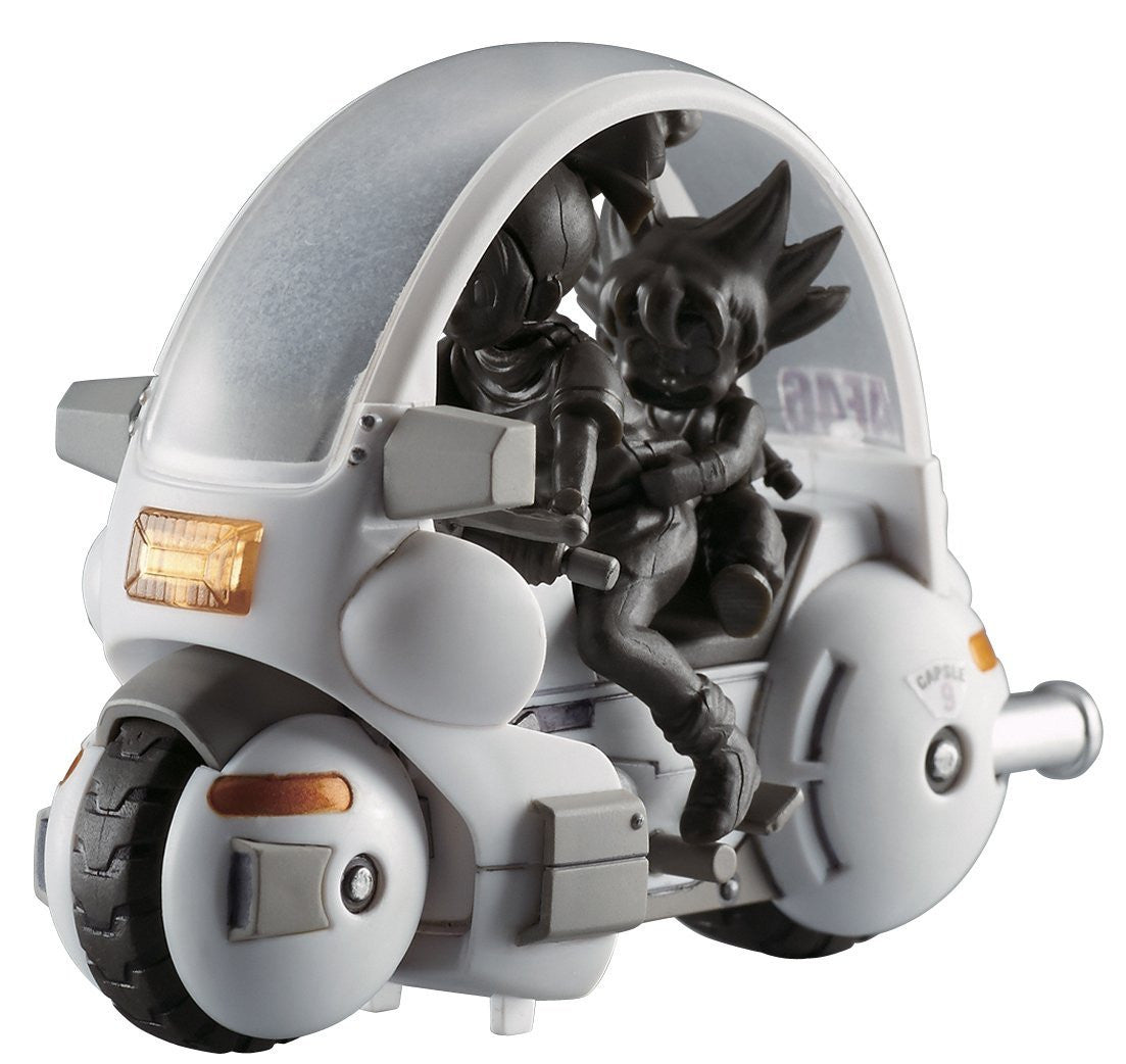 Mecha Collection - Dragon Ball Vol.1 Bulma's Capsule No.9 Motorcycle