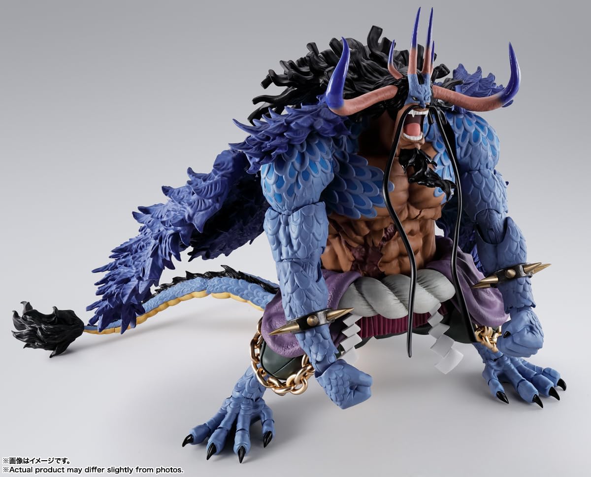 S.H. Figuarts - One Piece: Kaido King of the Beasts (Man-Beast Form) Exclusive