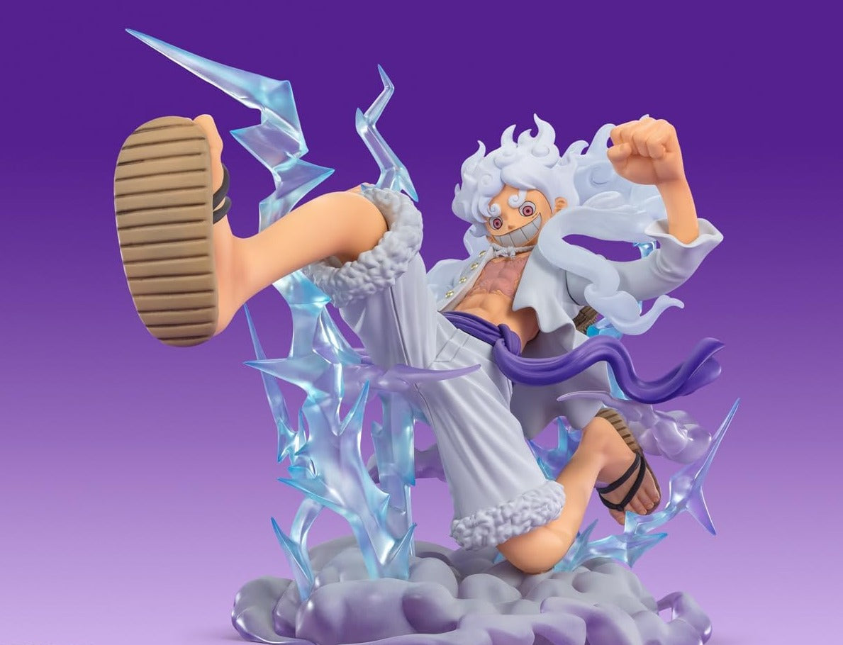 Figuarts ZERO Super Battle: Monkey D. Luffy (Gear 5) Exclusive