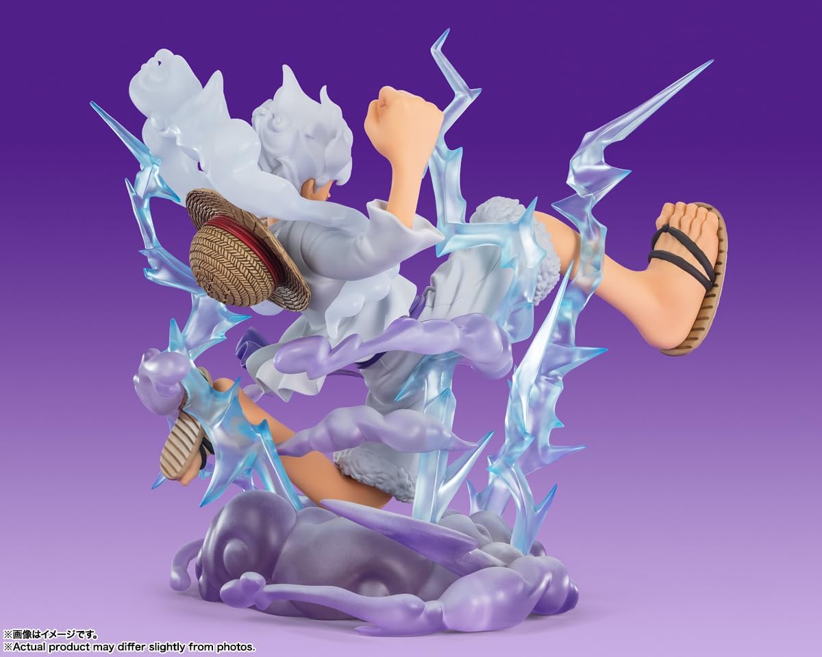 Figuarts ZERO Super Battle: Monkey D. Luffy (Gear 5) Exclusive