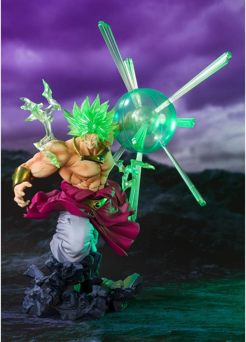 Figuarts ZERO Super Saiyan Broly (The Burning Battles) -Event Exclusive Color Edition-