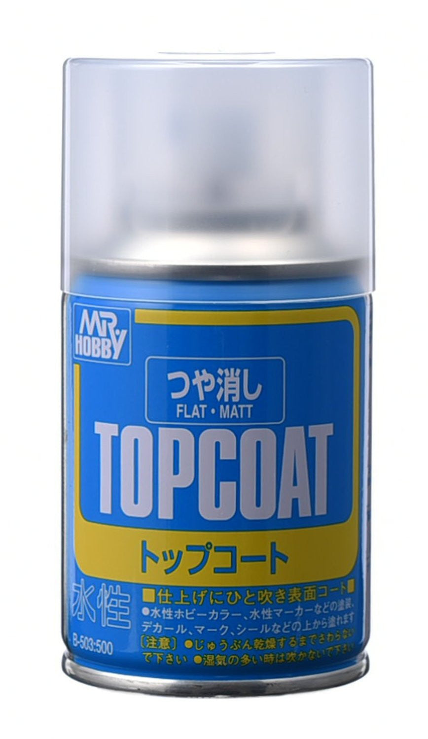 Mr Hobby - Mr Top Coat Flat / Matt B503