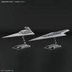 Super Star Destroyer 1/100000 & Star Destroyer 1/14500 Scale Model Kit