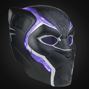 Marvel Legends Black Panther 1:1 Wearable Helmet (Purple Vibranium Ver.)