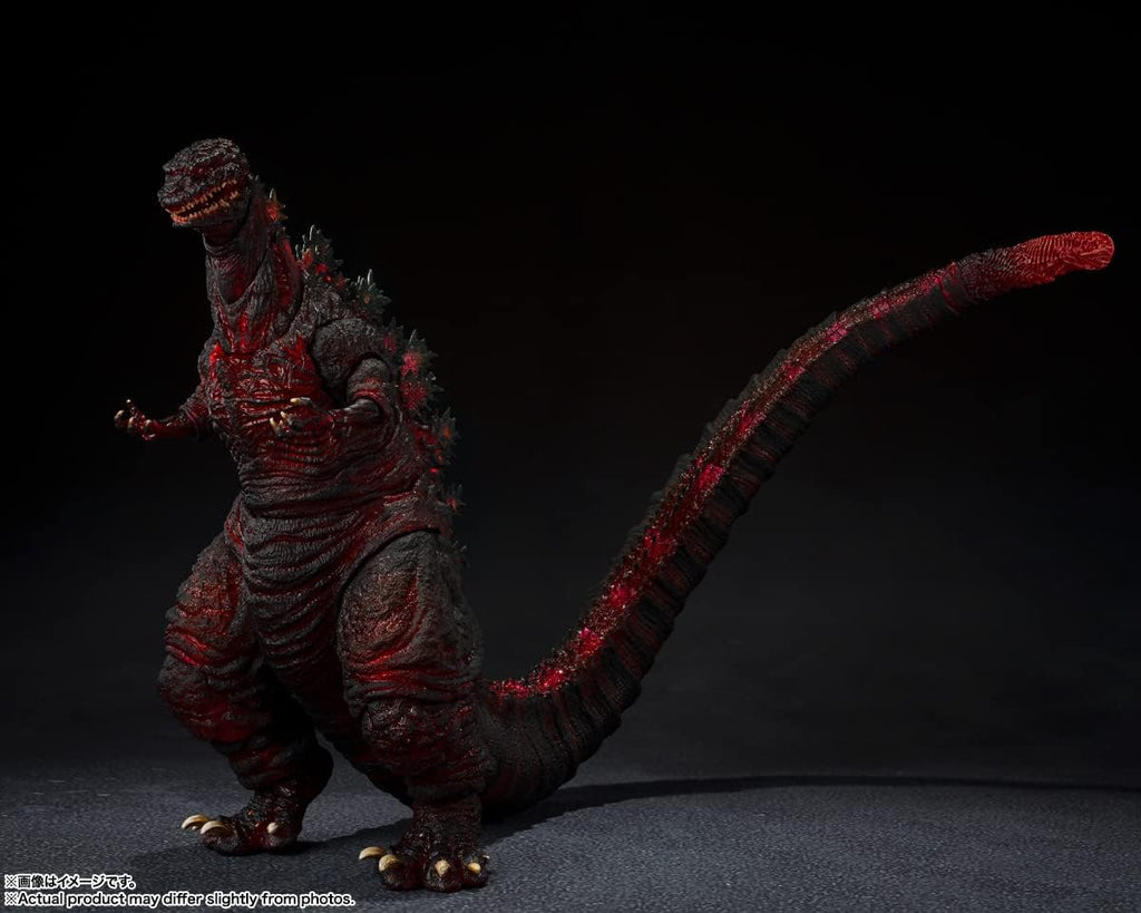 S.H. MonsterArts - Shin Godzilla 2016 (Fourth Night Combat Ver.) - Exclusive