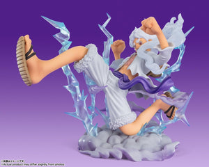 Figuarts ZERO Super Battle: Monkey D. Luffy (Gear 5) Exclusive