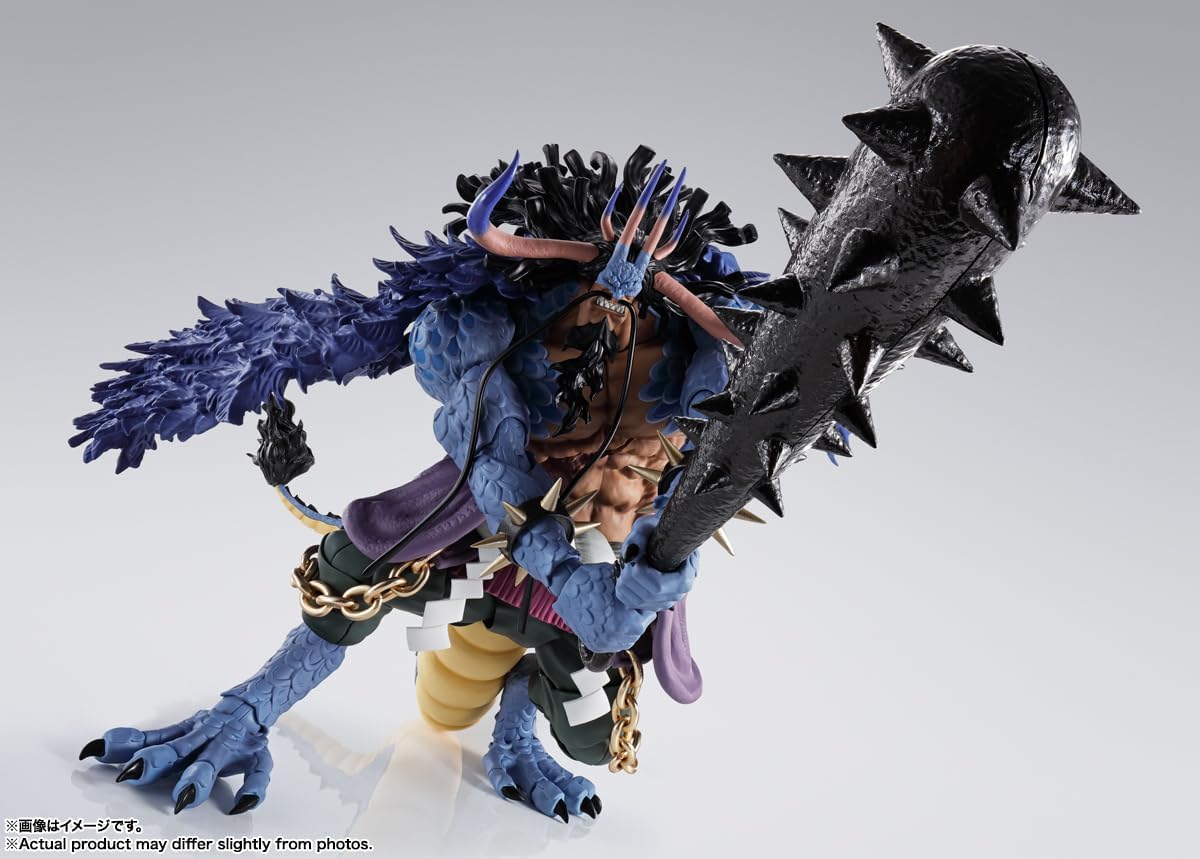 S.H. Figuarts - One Piece: Kaido King of the Beasts (Man-Beast Form) Exclusive