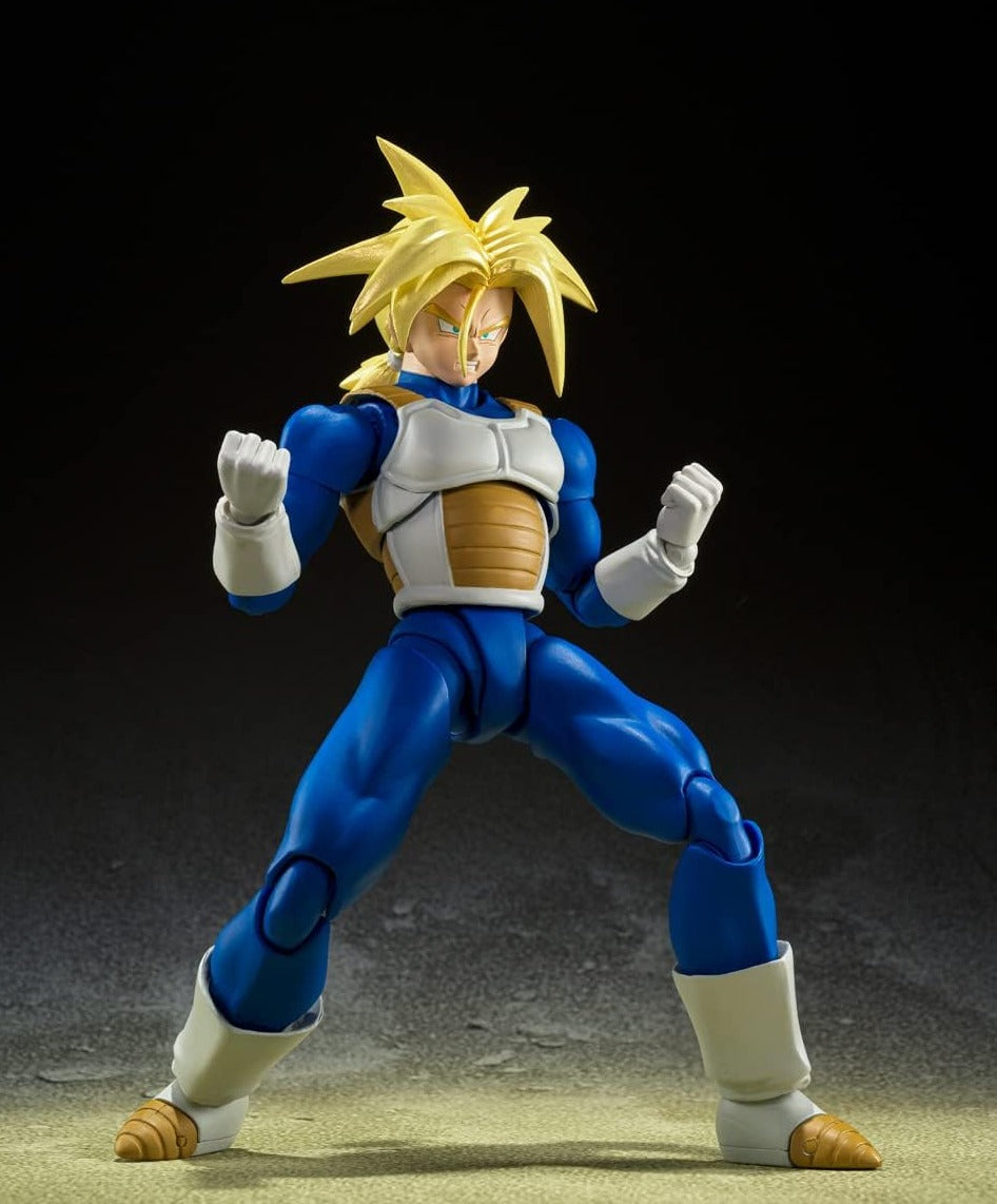 S.H.Figuarts Dragon Ball Z: Super Saiyan Trunks (Latent Power)