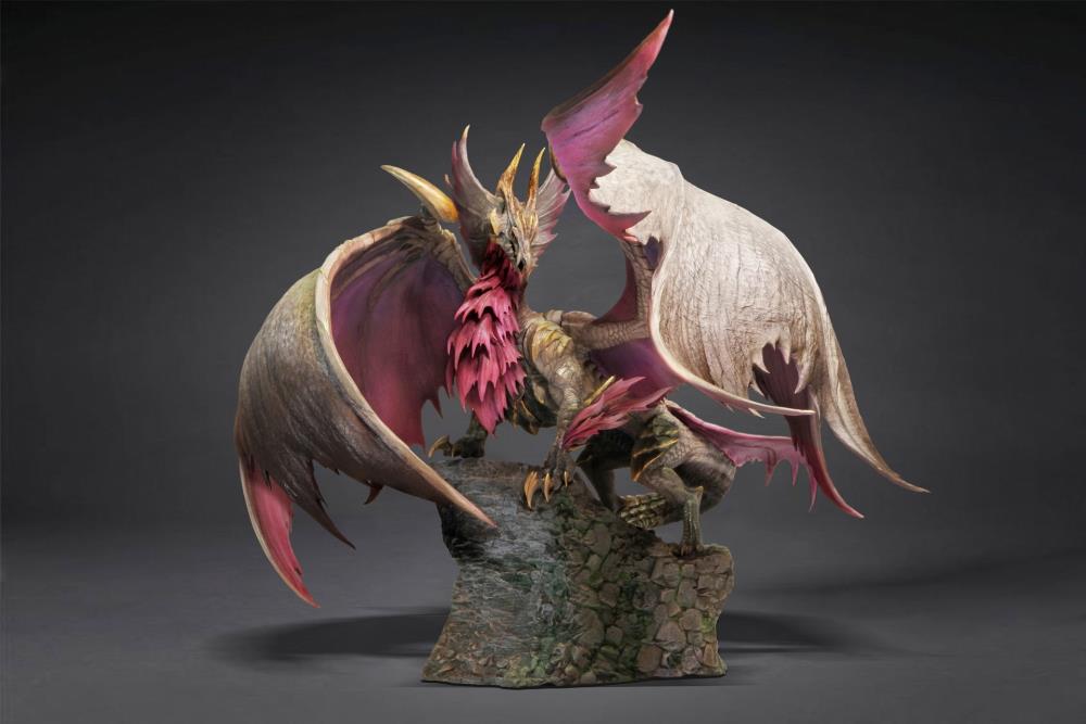 Capcom CFB Creators Model Silver Duke Dragon Malzeno