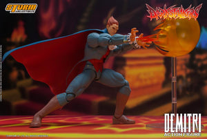 Darkstalkers: Demitri Maximoff 1/12 Scale Figure