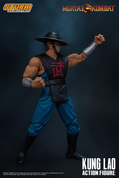 Mortal Kombat VS Series: MK2 Kung Lao 1/12 Scale Figure