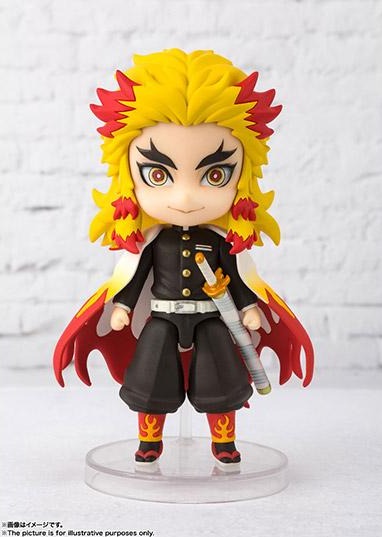 Figuarts Mini Demon Slayer: Kimetsu no Yaiba - Kyojuro Rengoku