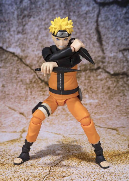 S.H. Figuarts: Naruto Uzumaki (Best Selection) New Packaging Ver.