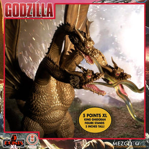 Godzilla Destroy All Monsters 5 Points XL Round 2 Deluxe Boxed Set