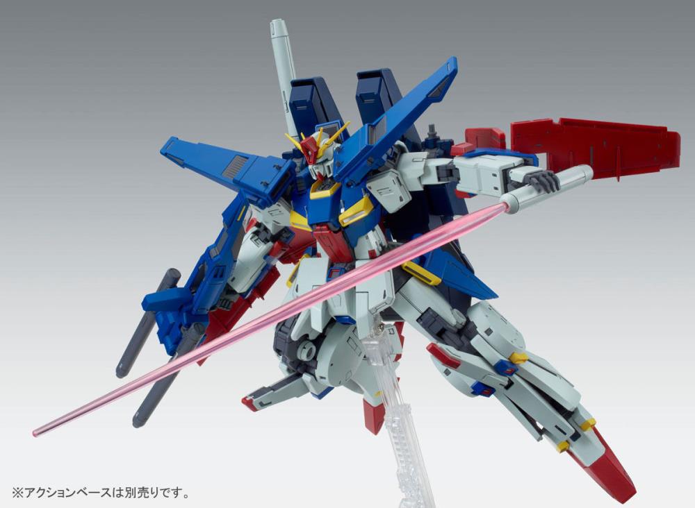 MG Enhanced ZZ Gundam (Ver. Ka) P-Bandai