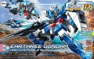 HGBD:R#001 Earthree Gundam