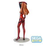 Rebuild of Evangelion Asuka Shikinami Langley (Ver. 2) Super Premium Figure