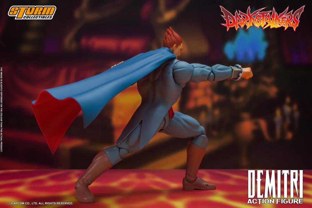 Darkstalkers: Demitri Maximoff 1/12 Scale Figure