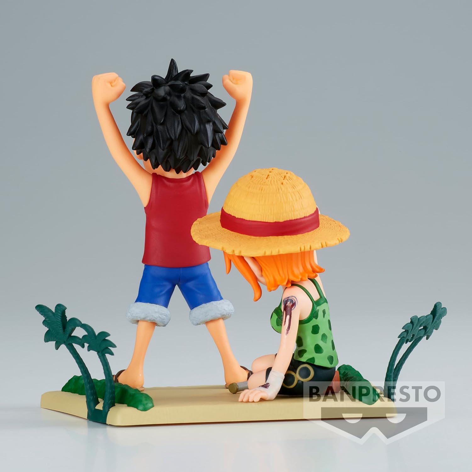 One Piece WCF Log Stories Luffy & Nami