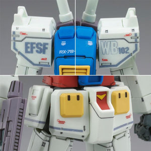 HGUC RX-78-2 Gundam (Cucuruz Doan’s Island Ver.) - P-Bandai