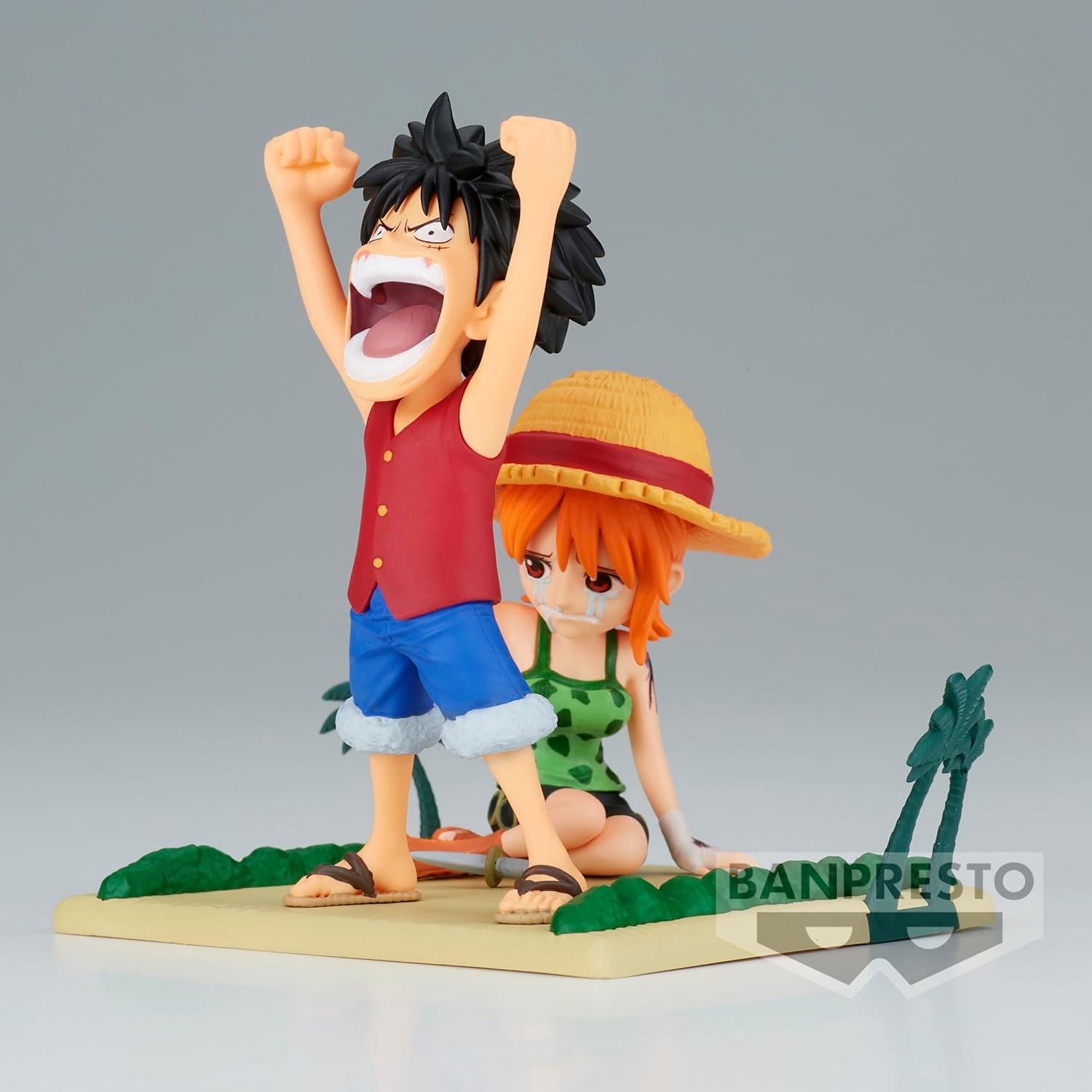 One Piece WCF Log Stories Luffy & Nami