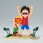 One Piece WCF Log Stories Luffy & Nami