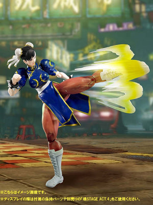 S.H. Figuarts - Street Fighter V - Chun Li