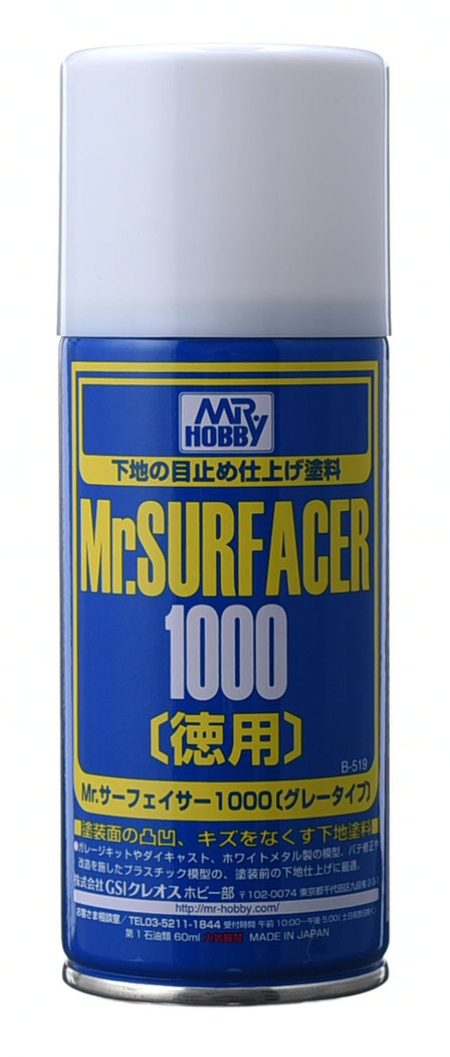 Mr Hobby - Mr Surfacer Spray 1000 B519