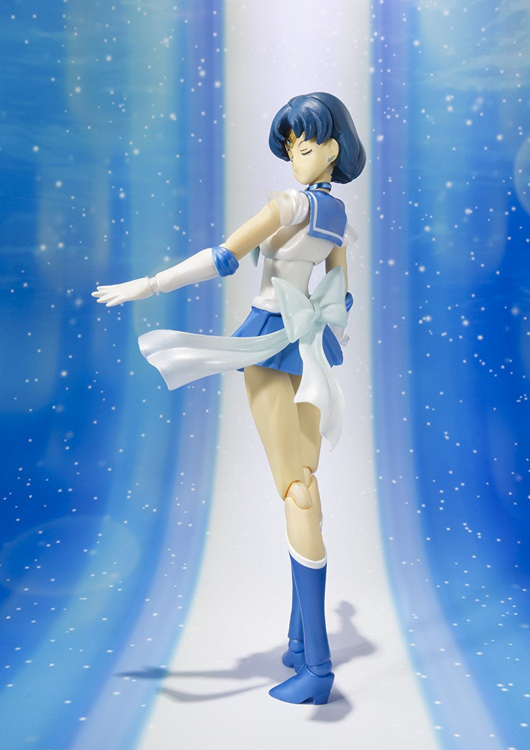 S.H. Figuarts: Sailor Moon Super Sailor Mercury