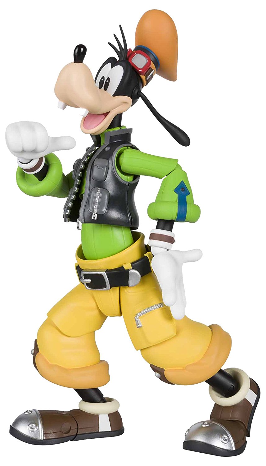 S.H. Figuarts - Kingdom Hearts II - Goofy