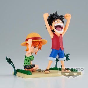 One Piece WCF Log Stories Luffy & Nami