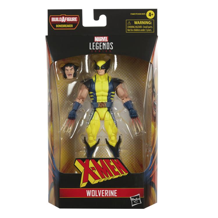 X-Men: Marvel Legends Wolverine (Bonebreaker BAF)