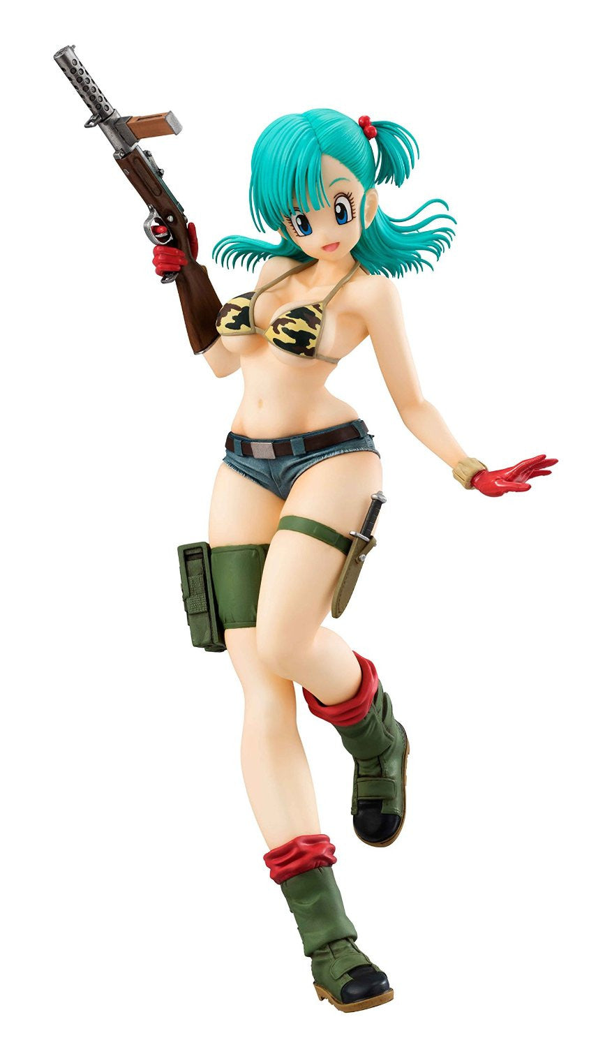 Megahouse Dragonball Gals - Bulma Army Ver.