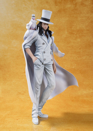 Figuarts ZERO Rob Lucci Film Gold Ver.