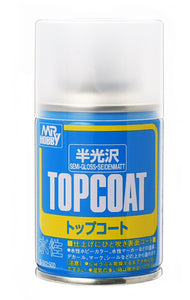 Mr Hobby - Mr Top Coat Semi Gloss B502