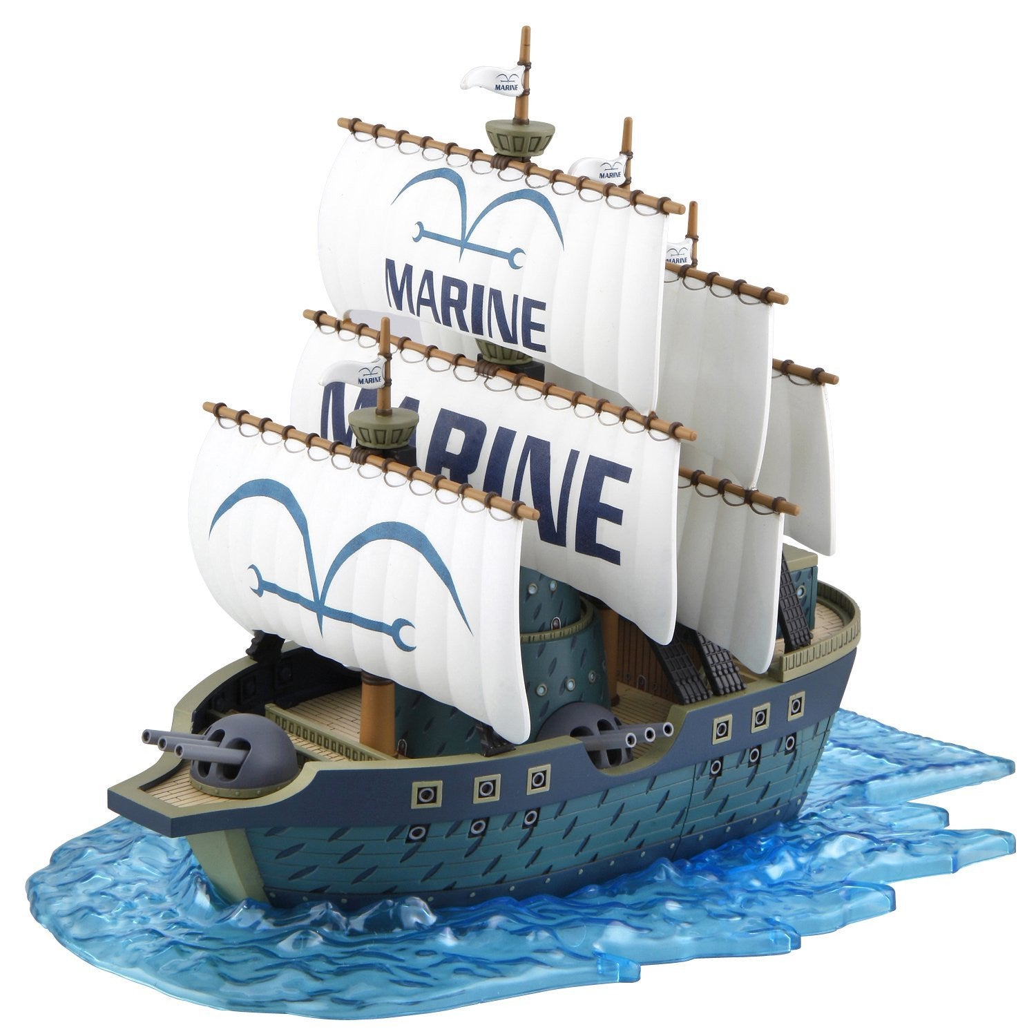 One Piece - Grand Ship Collection 07 - Marine Warship