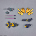 SD Gundam Cross Silhouette #019 Unicorn Gundam Unit 2 Banshee (Destroy Mode) & Banshee Norn Parts Set