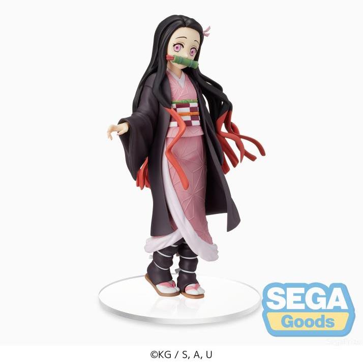 Demon Slayer: Kimetsu no Yaiba Nezuko Kamado Sibling Bonds Ver. SPM Figure