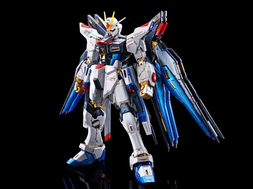 RG Strike Freedom Gundam (Titanium Finish) - P-Bandai Exclusive