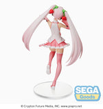 Vocaloid Sakura Miku Ver. 3 Super Premium Figure