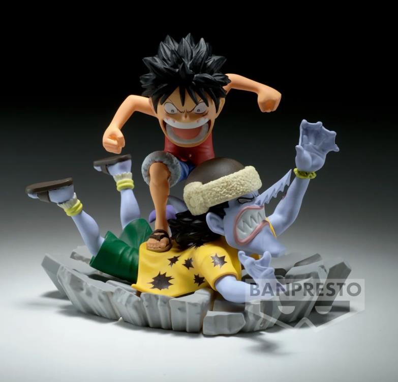 One Piece WCF Log Stories Monkey D. Luffy vs. Arlong