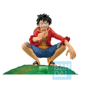 One Piece - Ichibansho Revible Moment: Monkey D. Luffy & Momonosuke (A New Dawn)