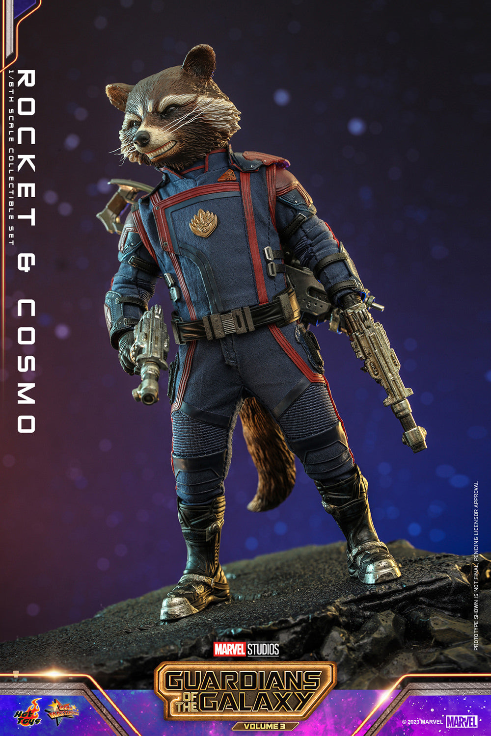 Guardians of the Galaxy Vol. 3: Rocket and Cosmo MMS708