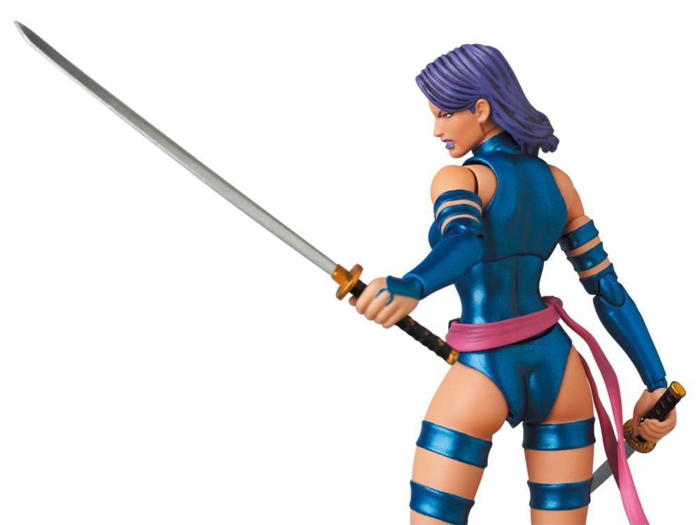 Marvel - X-Men: Psylocke (Comic Ver.) MAFEX No.141