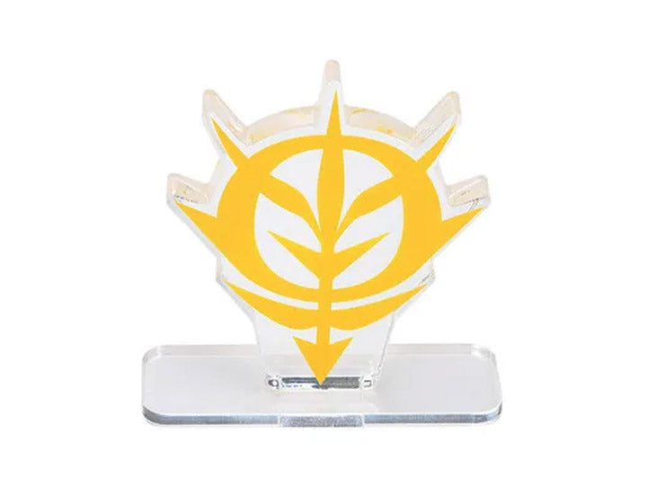 Mobile Suit Gundam Zeon Symbol Logo Display