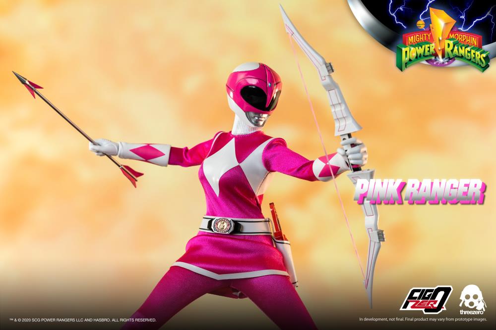 Mighty Morphin Power Rangers FigZero Pink Ranger 1/6 Figure