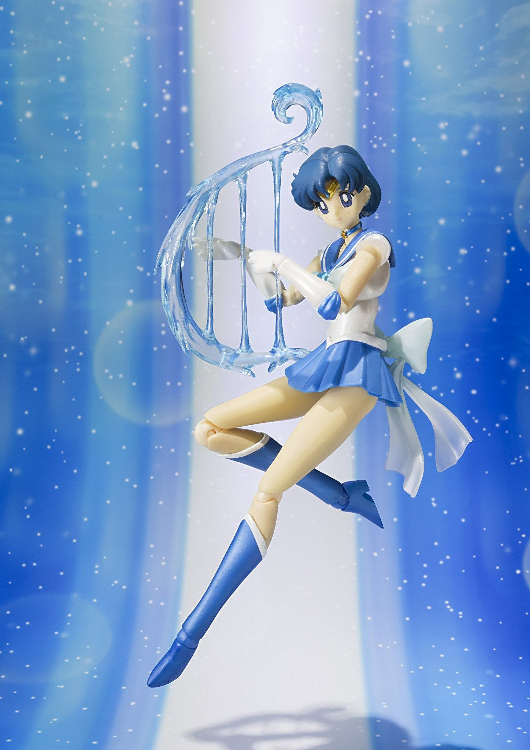 S.H. Figuarts: Sailor Moon Super Sailor Mercury